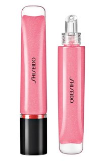 Ультрасияющий блеск для губ Shimmer Gel, 04 Bara Pink (9ml) Shiseido