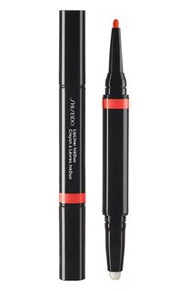 Дуэт для губ LipLiner Ink: праймер + карандаш, 05 Geranium Shiseido