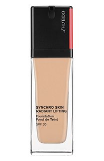 Тональное средство Skin Radiant Lifting Foundation SPF 30, 260 Cashmere (30ml) Shiseido