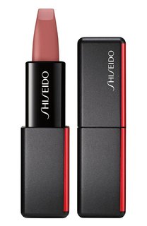 Матовая помада для губ ModernMatte, 506 Disrobed Shiseido