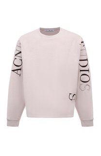 Хлопковый свитшот Acne Studios