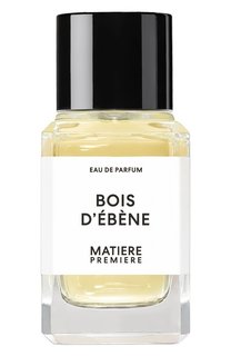 Парфюмерная вода Bois dEbene (50ml) Matiere Premiere