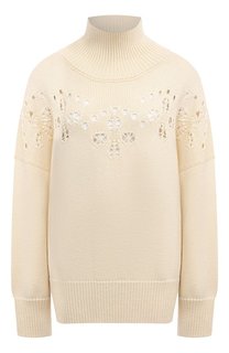 Шерстяной свитер Chloé