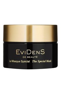 Специальная пробуждающая маска против признаков усталости (50ml) EviDenS de Beaute