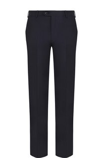 Шерстяные брюки прямого кроя Brioni