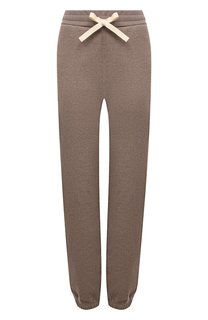 Хлопковые джоггеры Jil Sander