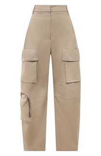 Хлопковые брюки Brunello Cucinelli