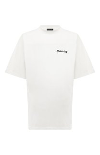 Хлопковая футболка Balenciaga