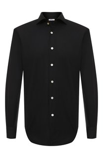 Хлопковая рубашка Kiton