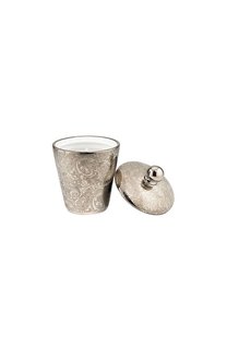 Подсвечник с крышкой Platinum Fine Paisley Stefano Ricci