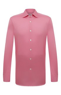 Хлопковая рубашка Kiton