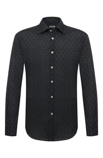Хлопковая рубашка Kiton