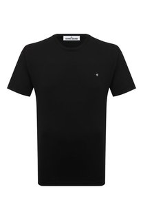 Хлопковая футболка Stone Island