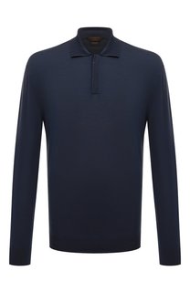 Шерстяное поло Zegna