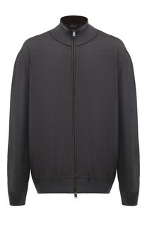 Шерстяной кардиган Brioni