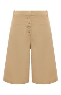 Хлопковые шорты Jil Sander