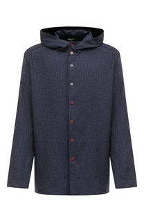 Шерстяная рубашка Kiton