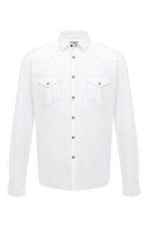 Хлопковая рубашка Canali