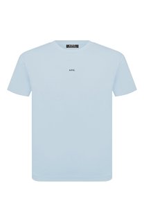 Хлопковая футболка A.P.C.