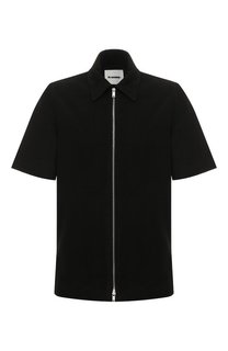 Хлопковая рубашка Jil Sander
