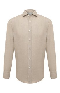 Льняная рубашка Brunello Cucinelli