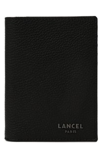 Кожаная обложка для паспорта Lancel