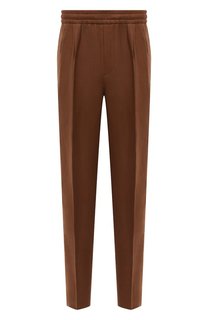 Брюки изо льна и шерсти Zegna
