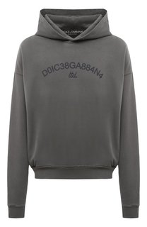 Хлопковое худи Dolce & Gabbana