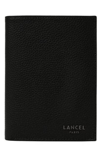 Кожаное портмоне Lancel