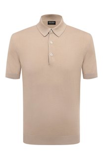 Хлопковое поло Zegna