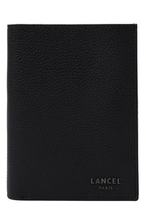 Кожаное портмоне Lancel