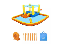 Игровой центр BestWay Beach Bounce 365х340х152cm 53381 BW