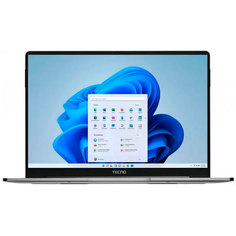 Ноутбук Tecno Megabook T1 R7 15 16G+1T DOS Grey (AMD Ryzen 7 5800U 1.9GHz/16384Mb/1Tb/AMD Radeon Graphics/Wi-Fi/Cam/15/DOS)
