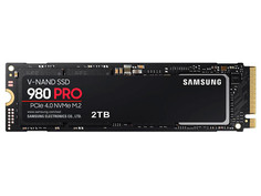 Твердотельный накопитель Samsung 980 Pro 2Tb MZ-V8P2T0BW