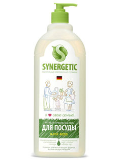 Гель для мытья посуды Synergetic Алоэ 1L 4623721671470