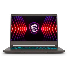Ноутбук MSI Thin 15 B12UC-1433XRU 9S7-16R831-1433 (Intel Core i5-12450H 3.3GHz/8192Mb/512Gb SSD/nVidia GeForce RTX 3050 4096Mb/Wi-Fi/Cam/15.6/1920x1080/DOS)