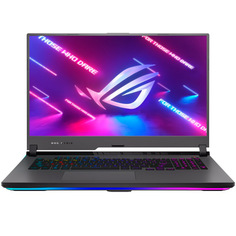 Ноутбук ASUS ROG Strix G17 G713RS-KH021 90NR0BA4-M00440 (AMD Ryzen 9 6900HX 3.3GHz/16384Mb/1Tb SSD/nVidia GeForce RTX 3080 8192Mb/Wi-Fi/Cam/17.3/1920x1080/No OS)