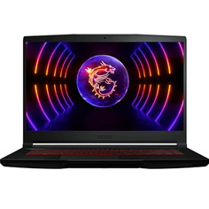 Ноутбук MSI Thin GF63 12UC-1094XRU 9S7-16R821-1094 (Intel Core i5-12450H 3.3GHz/8192Mb/512Gb SSD/nVidia GeForce RTX 3050 4096Mb/Wi-Fi/Cam/15.6/1920x1080/DOS)