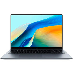 Ноутбук Huawei MateBook D 16 MCLG-X 53013YDL (Intel Core i5-13420H 2.1GHz/16384Mb/512Gb SSD/Intel UHD Graphics/Wi-Fi/Cam/16/1920x1200/No OS)