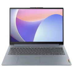 Ноутбук Lenovo IdeaPad Slim 3 15AMN8 82XQ0006RK (AMD Ryzen 5 7520U 2.8 Ghz/8192Mb/256Gb SSD/AMD Radeon 610M/Wi-Fi/Bluetooth/Cam/15.6/1920x1080/DOS)