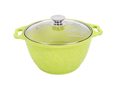 Кастрюля Kukmara Trendy Style 2L Lime к21tsl