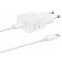 Зарядное устройство Samsung 25W Type-C + кабель Type-C White EP-T2510XWEGRU