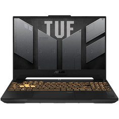 Ноутбук ASUS TUF Gaming F15 FX507VU-LP201 Grey 90NR0CJ7-M00L80 (Intel Core i7-13620H 3.6 GHz/16384Mb/512Gb/nVidia GeForce RTX 4050 6144Mb/Wi-Fi/Bluetooth/Cam/15.6/1920x1080/No OS)