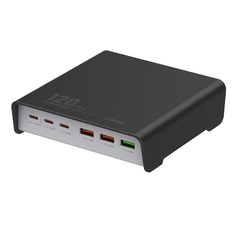 Зарядное устройство Ldnio Q605 6xUSB 120W Black LD_C3479