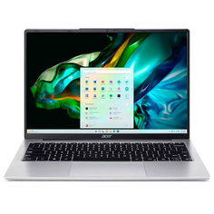Ноутбук Acer Aspire Lite 14 AL14-31P-C8EV NX.KS8ER.001 (Русская раскладка) (Intel Processor N100 0.8GHz/8192Mb/256Gb SSD/Intel UHD Graphics/Wi-Fi/Cam/14/1366x768/No OS)