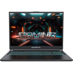 Ноутбук GigaByte G6 MF-52KZ853SD (Intel Core i5-13500H 2.6GHz/16384Mb/512Gb SSD/nVidia GeForce RTX 4050 6144Mb/Wi-Fi/Cam/16/1920x1200/DOS)