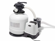 Песочный фильтрующий насос Intex Krystal Clear 10000 л/ч 28652/26652