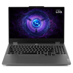 Ноутбук Lenovo LOQ 15IRX9 83DV005LRK (Русская раскладка) (Intel Core i5-13450HX 2.4GHz/16384Mb/1Tb SSD/nVidia GeForce RTX 4050 6144Mb/Wi-Fi/Cam/15.6/2560x1440/No OS)