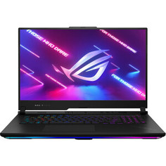 Ноутбук Asus ROG Strix SCAR 17 G733PZV-LL111 17.3 AMD Ryzen 9 7945HX3D(2.3Ghz)/32Gb/1Tb/GeForce RTX4080 12GB/DOS/Off Black (90NR0DC4-M009M0)