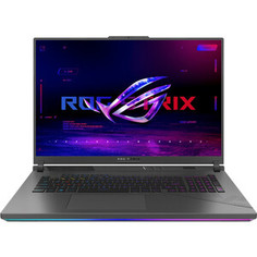 Ноутбук Asus ROG Strix G18 G814JV-N6168 18 Intel Core i7-13650HX(2.6Ghz)/16Gb/1Tb/GeForce RTX4060 8GB/DOS/Eclipse Gray (90NR0CM1-M00BC0)